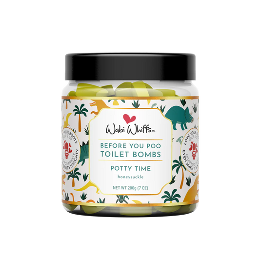 Potty Time Fizzy Toilet Bombs