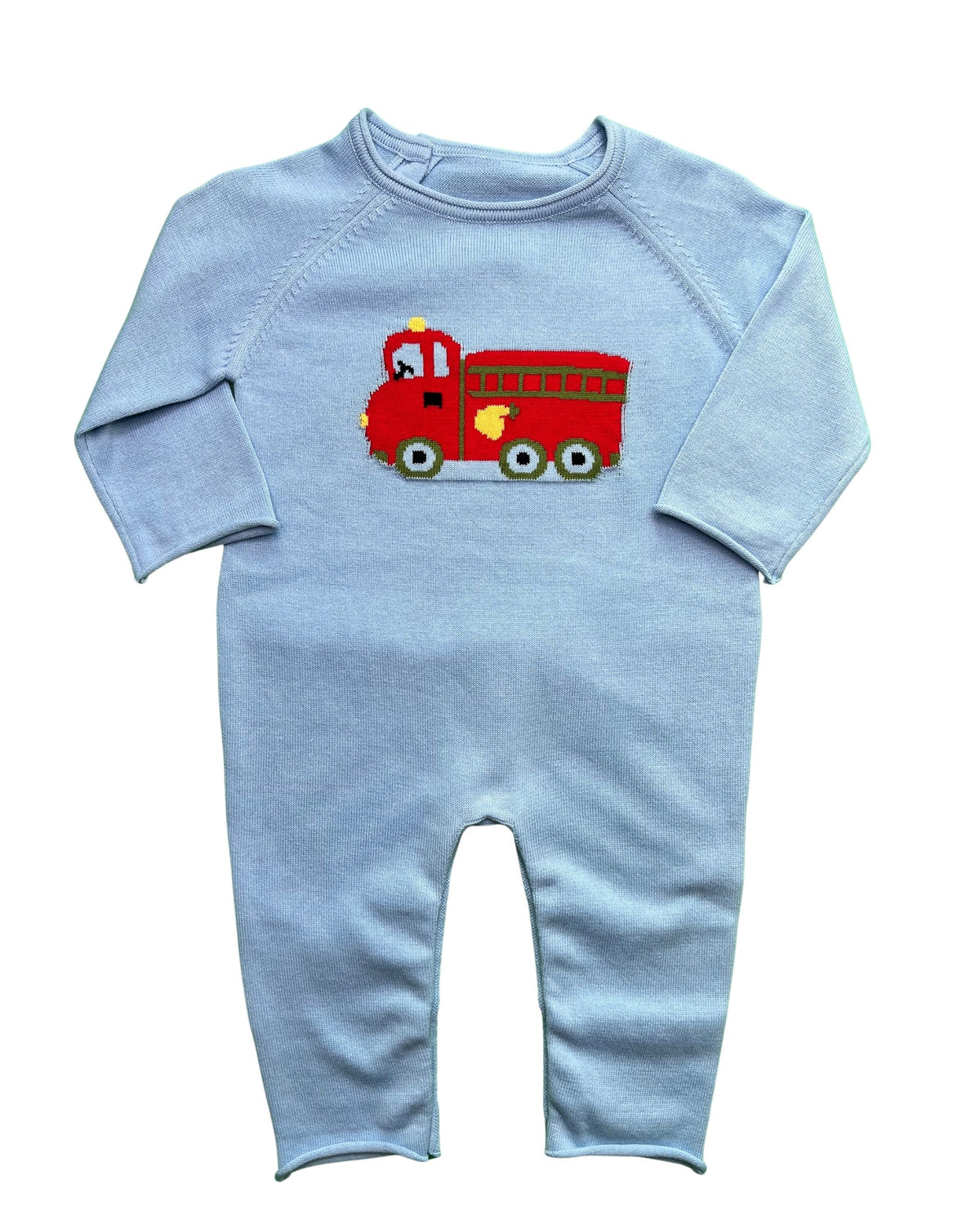 Firetruck Romper