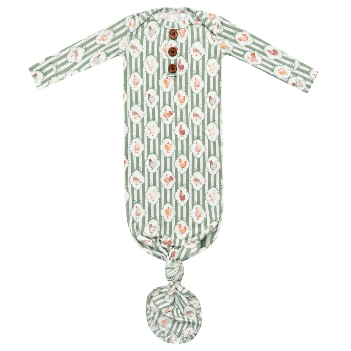 Constance Knot Gown