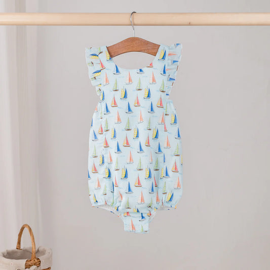 Sea You Soon Organic Romper