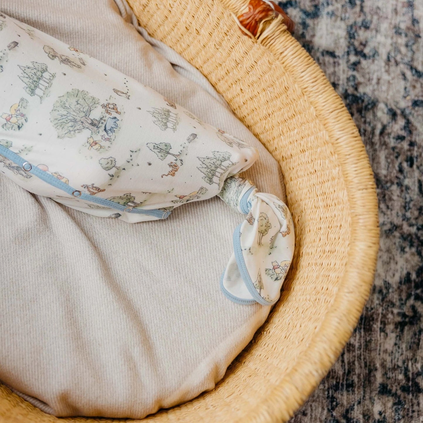 Hundred Acre Wood Knotted Gown