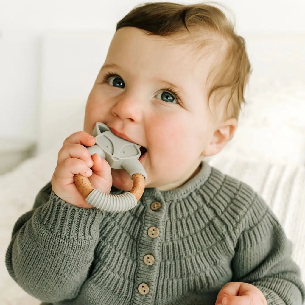 Fox Silicone Teether