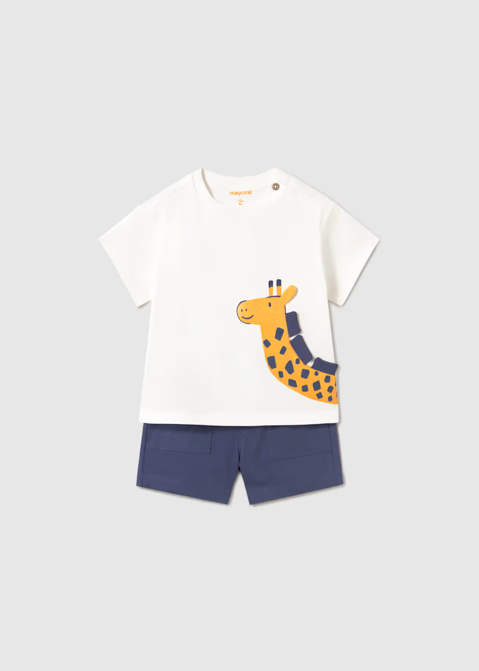 Giraffe Short Set