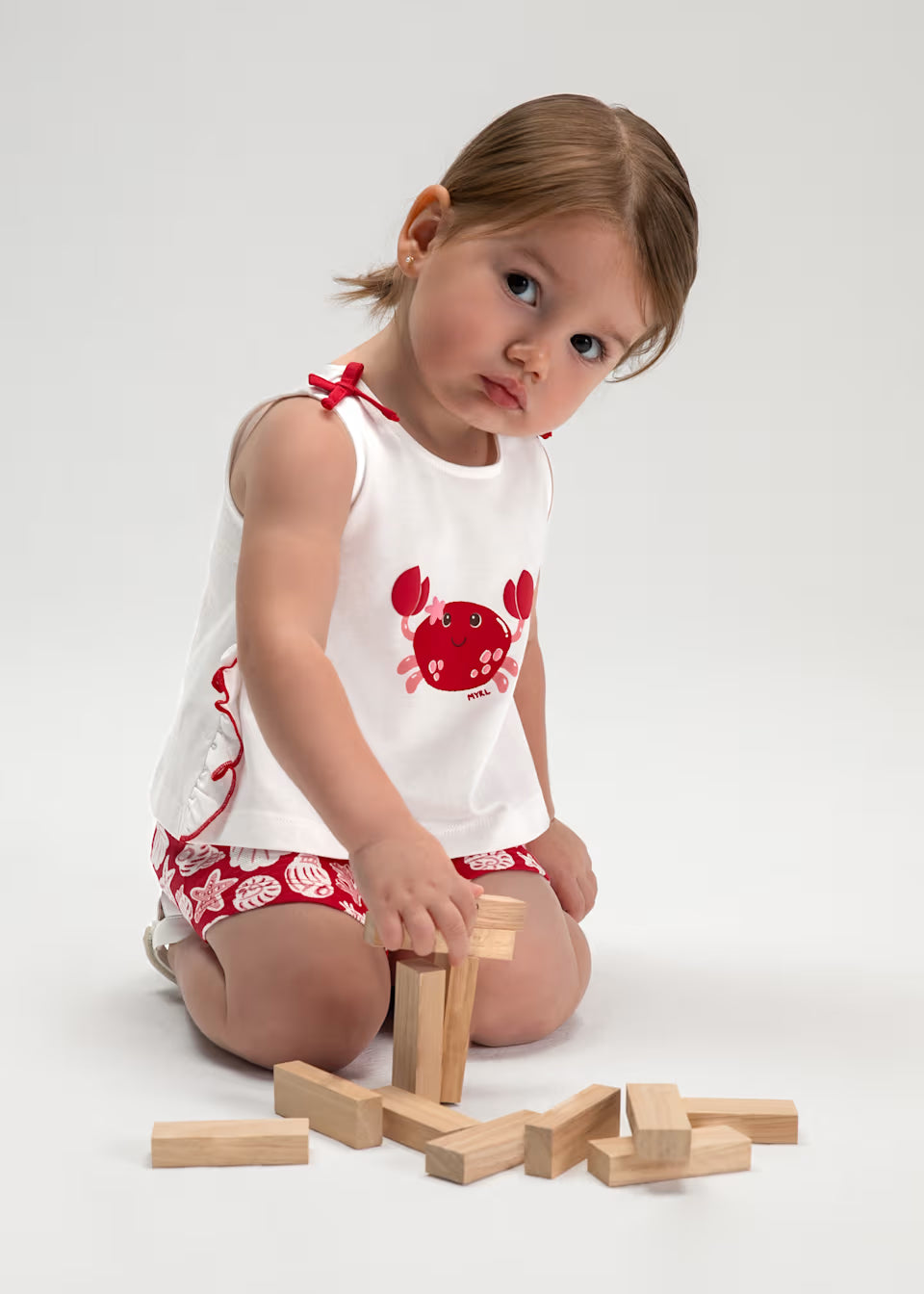 Crab Short Set