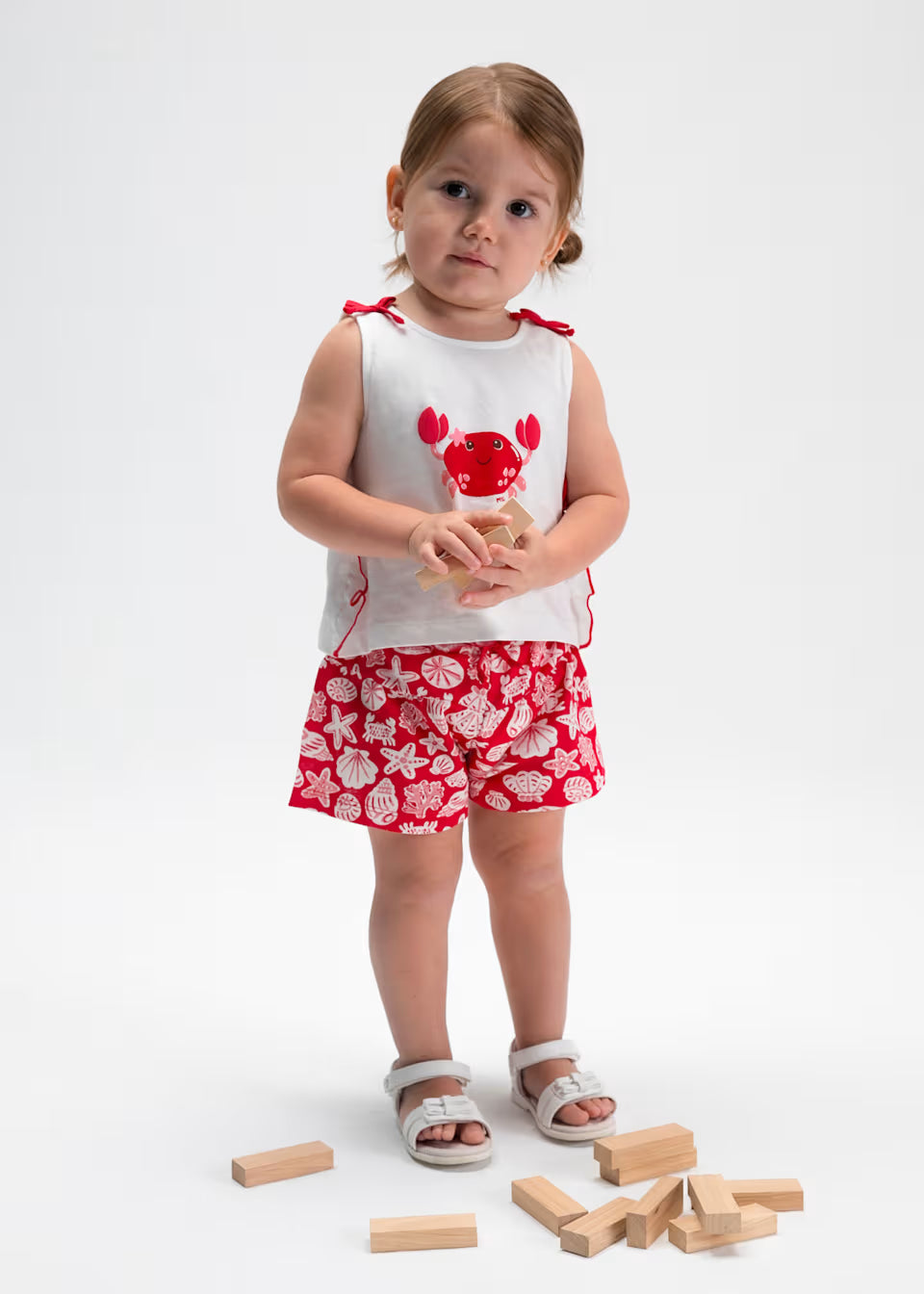 Crab Short Set