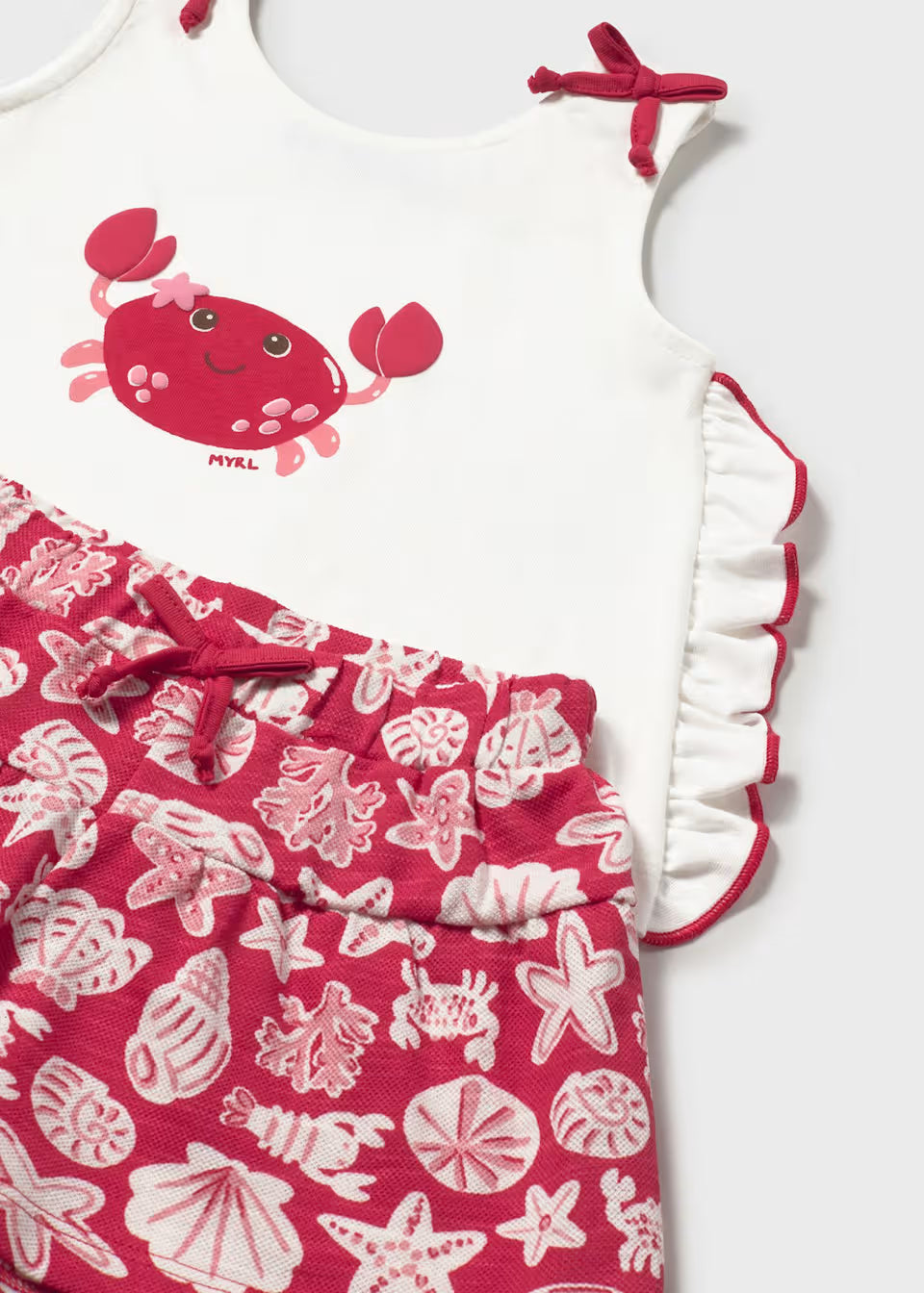 Crab Short Set