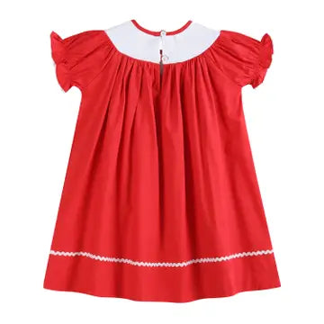 Bows Smocked Dress