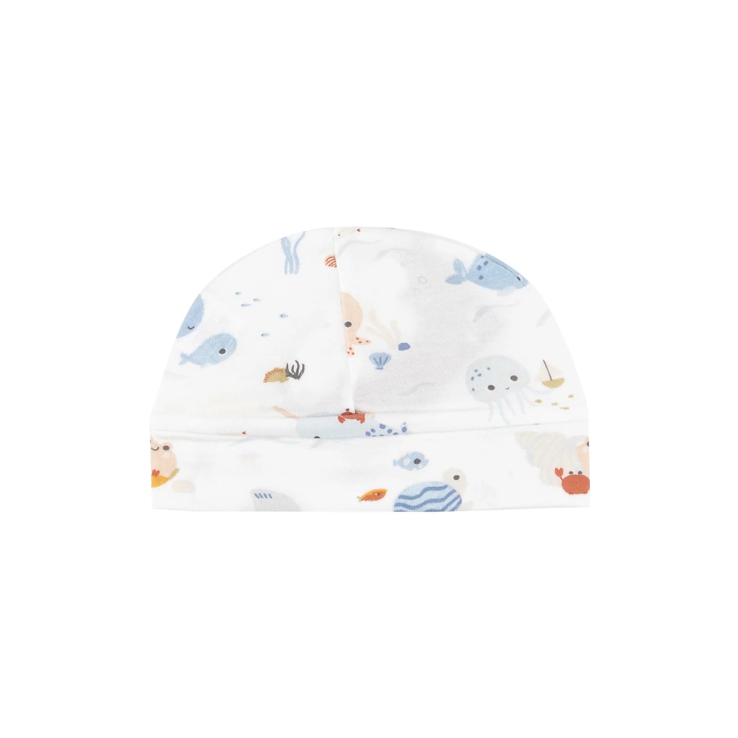 Cute Ocean Bundle Gown & Hat