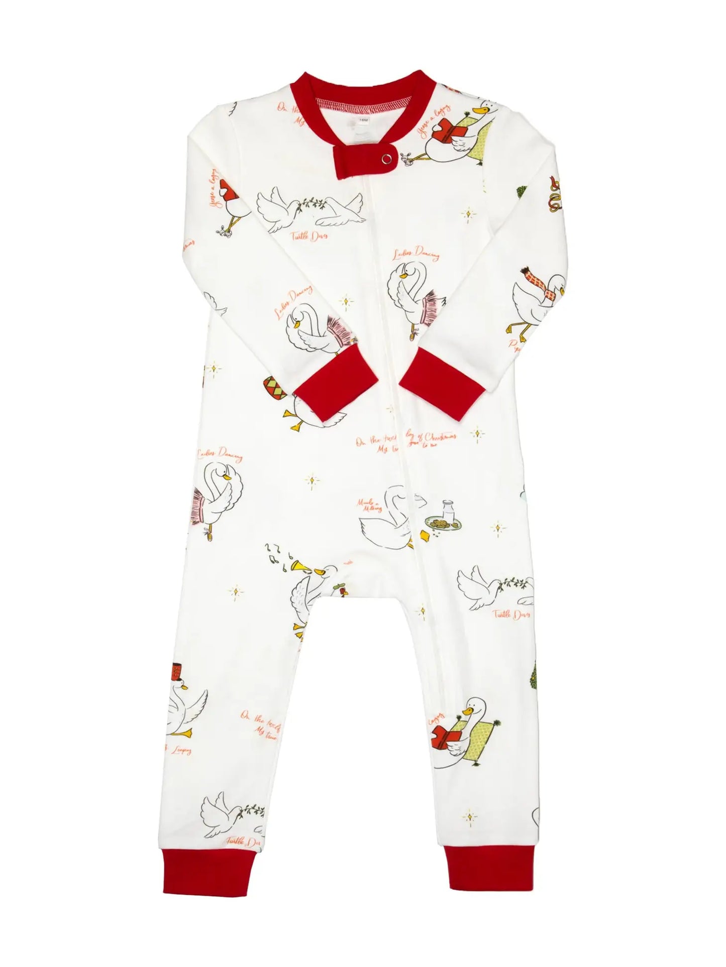 12 Days of Christmas Onesie