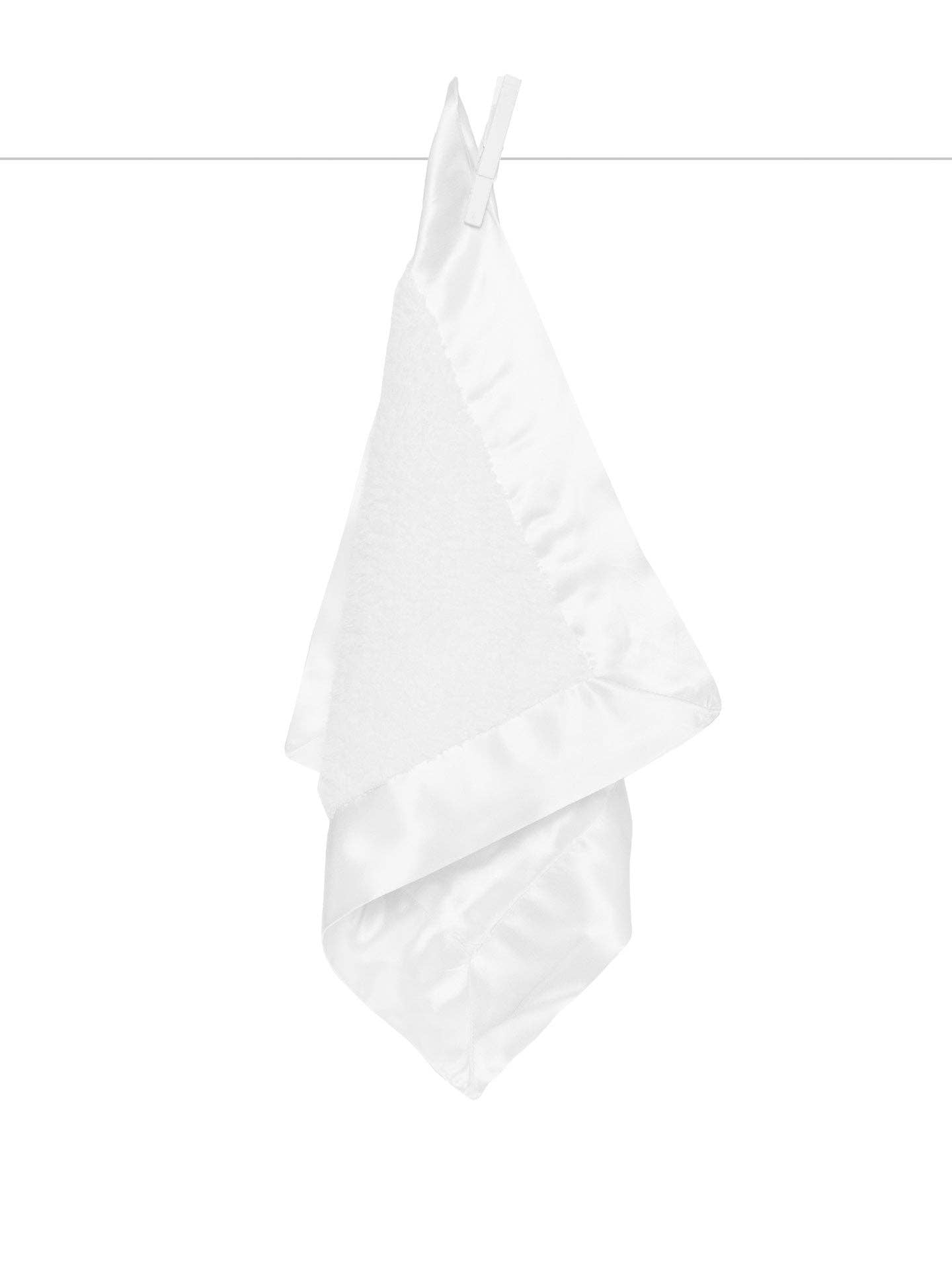 Chenille Satin™ Blanky: Pink