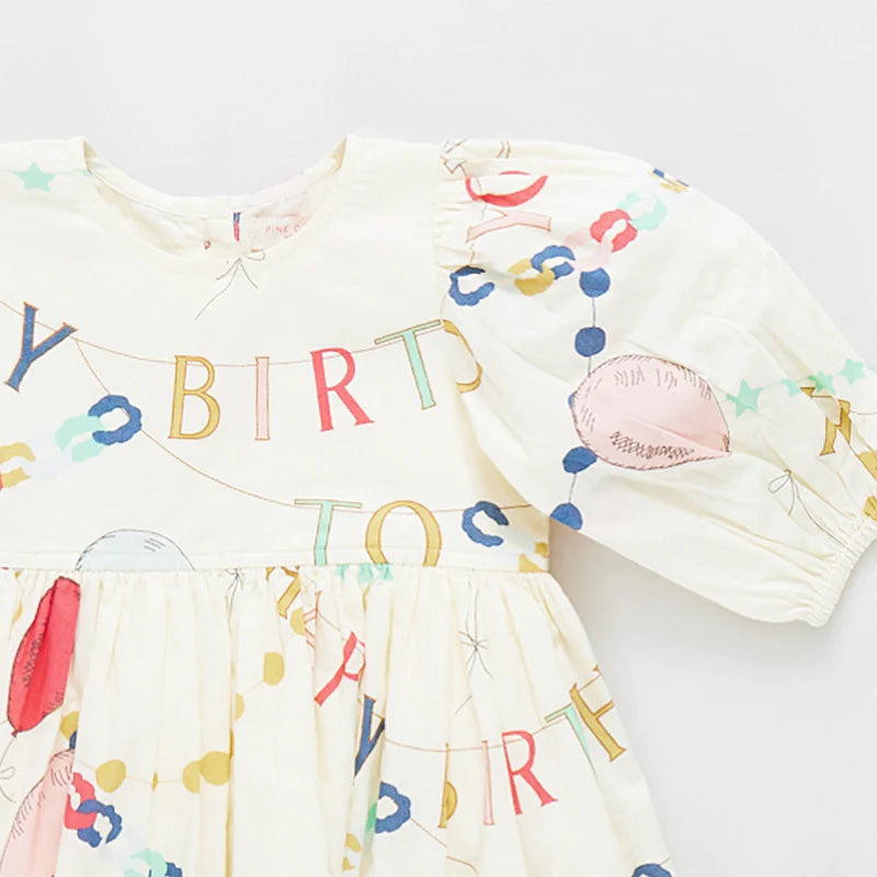 Birthday Garland Brooke Dress