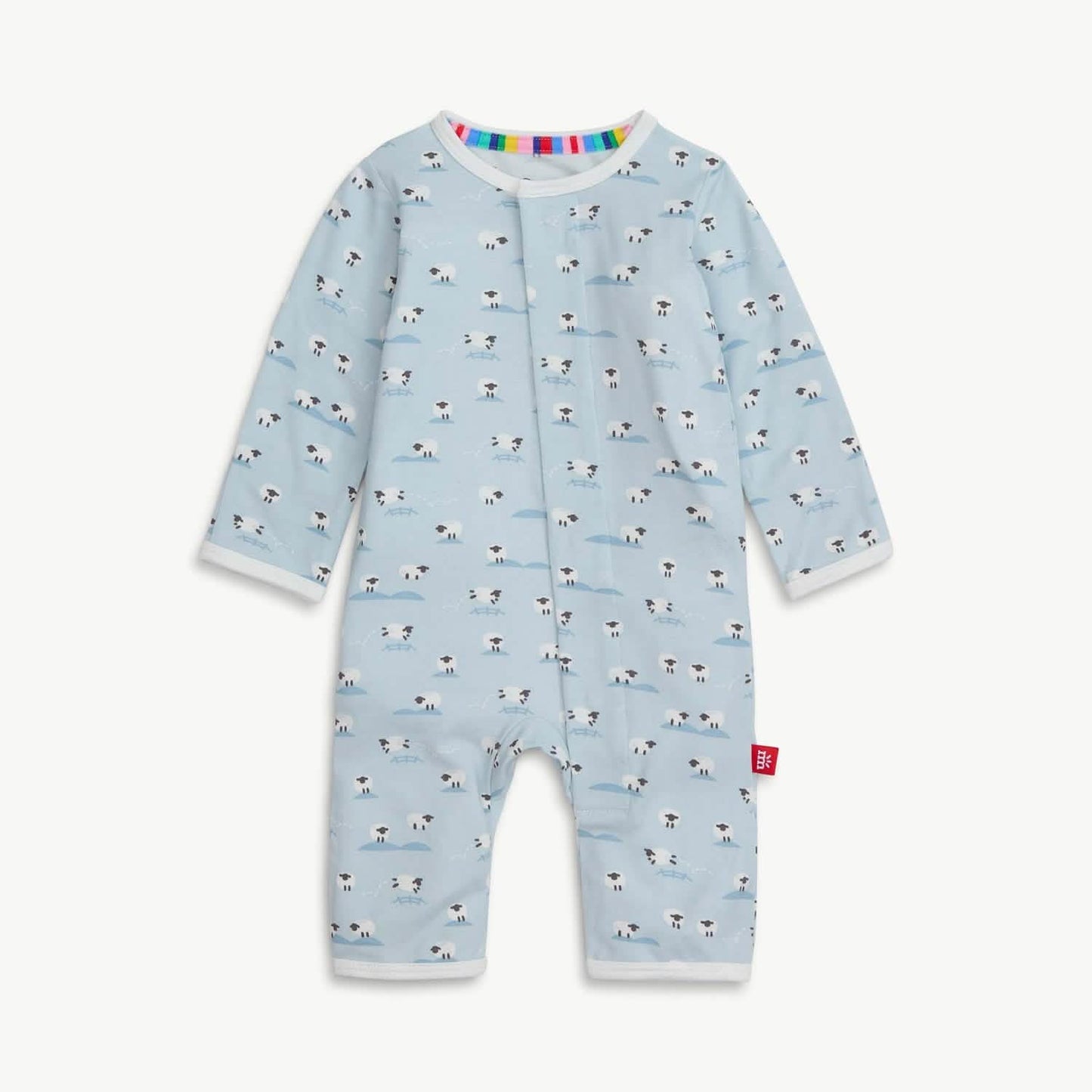 Blue Baa Baa Coverall