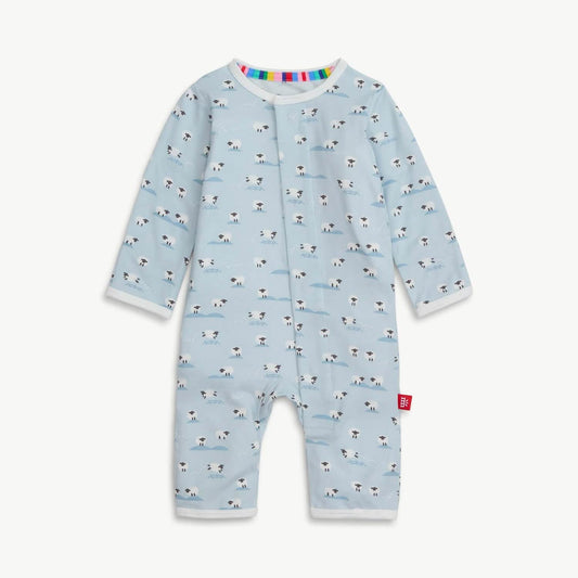 Blue Baa Baa Coverall