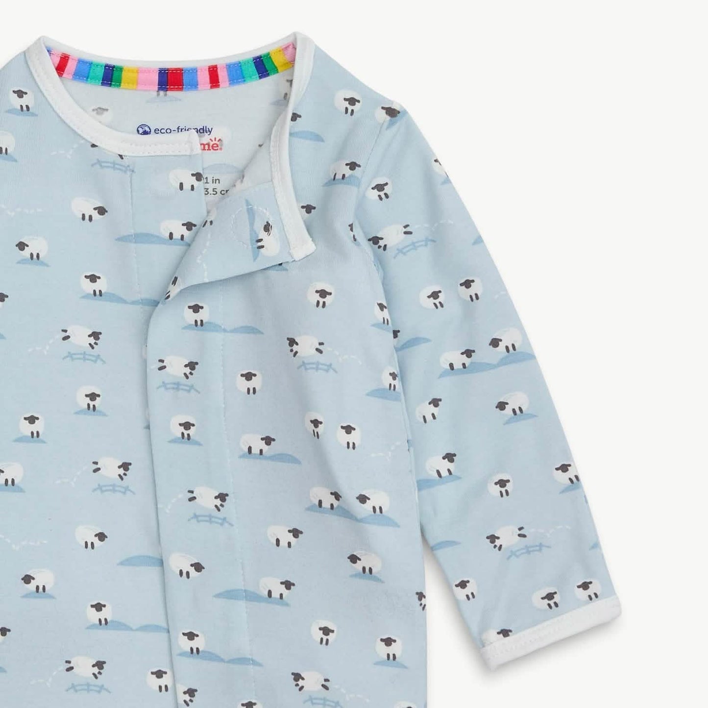 Blue Baa Baa Coverall