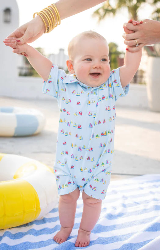 Boat Race  Romper