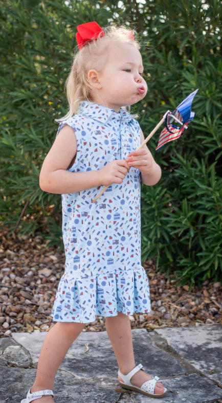 Star & Stripes Performance Dress