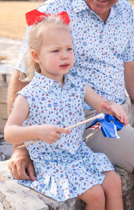 Star & Stripes Performance Dress