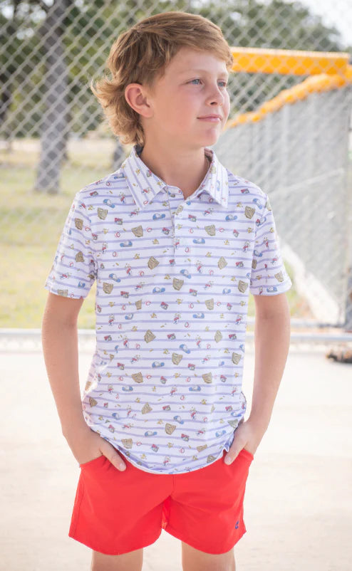 7th Inning Perf Polo Shirt
