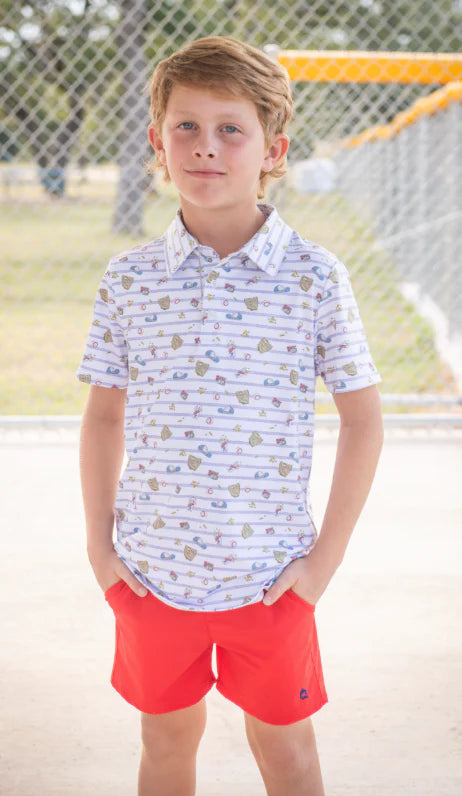 7th Inning Perf Polo Shirt