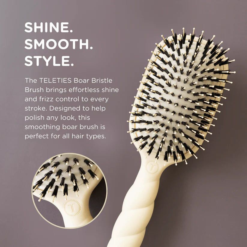 Tan Boar Brush