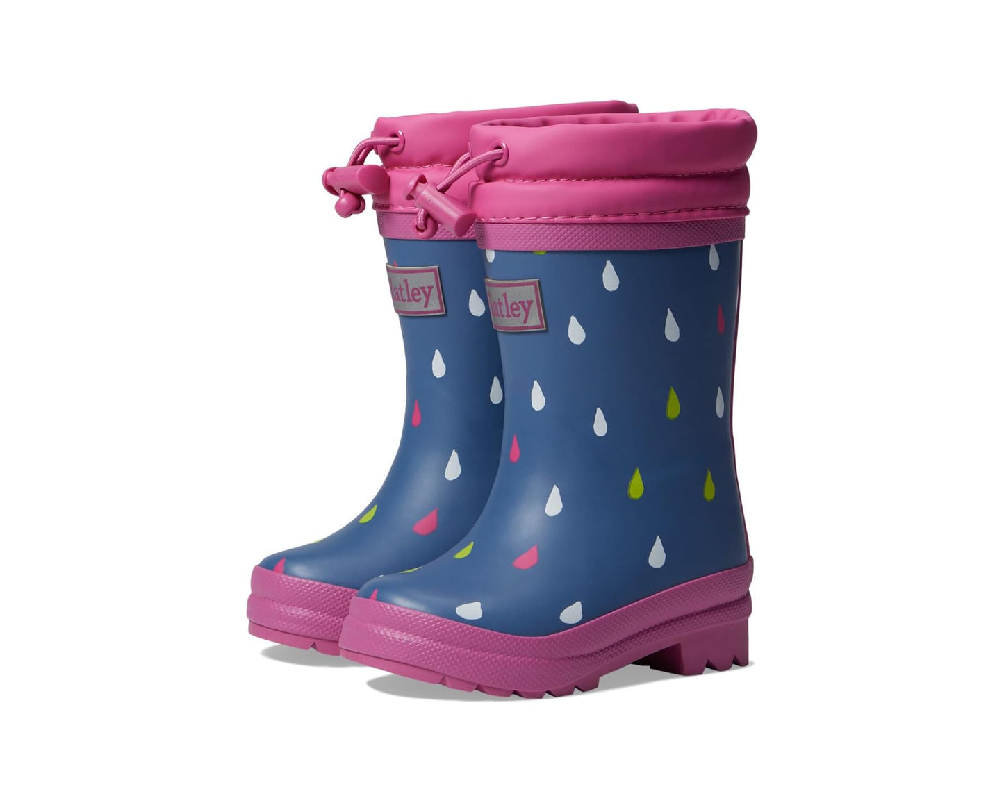 Tiny Drops Sherpa Rain Boots & Socks