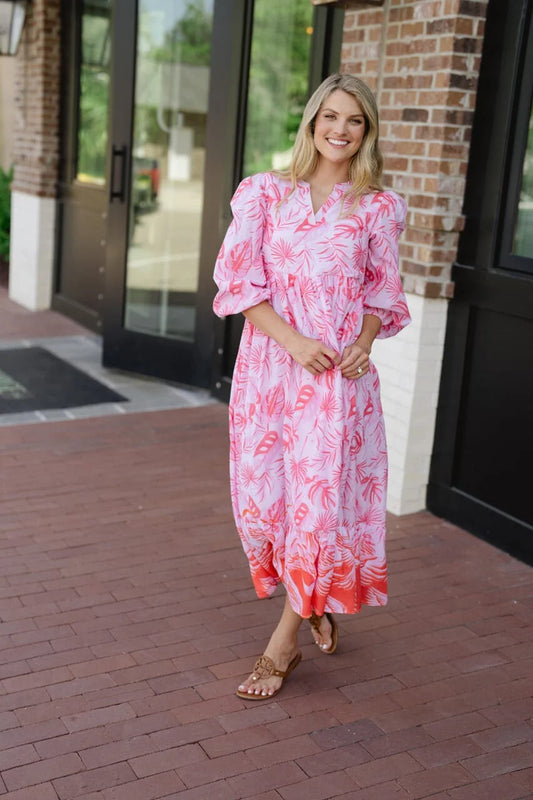 Pink Jenny Maxi