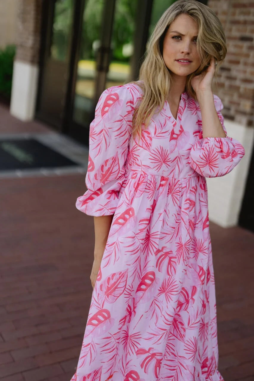 Pink Jenny Maxi