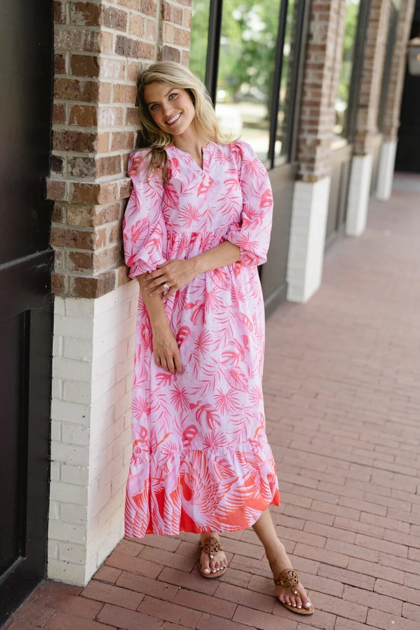 Pink Jenny Maxi