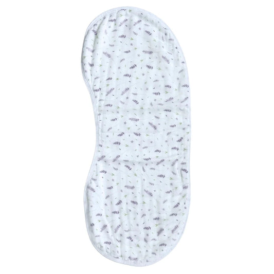 French Lavender Burp Cloth