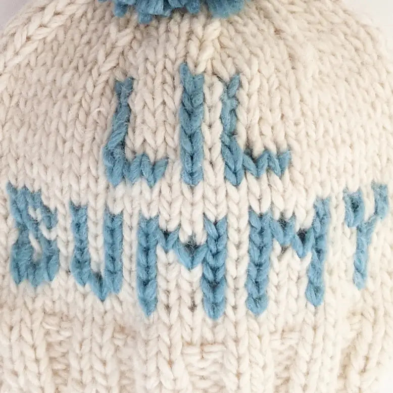 Blue Lil Bunny Beanie