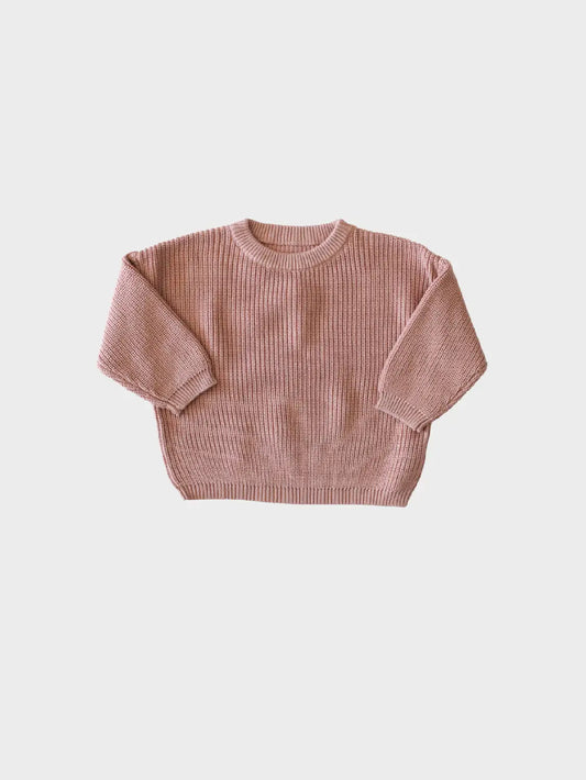 Rose Chunky Sweater