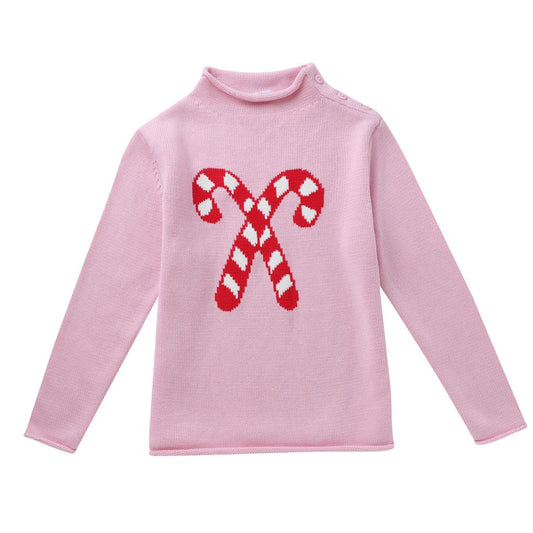 Candy Cane Sweater