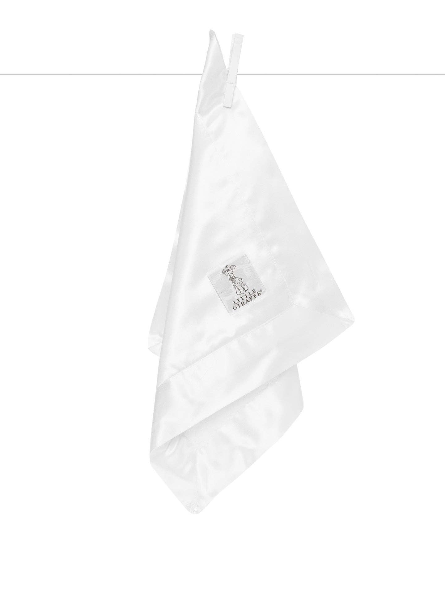 Chenille Satin™ Blanky: Pink