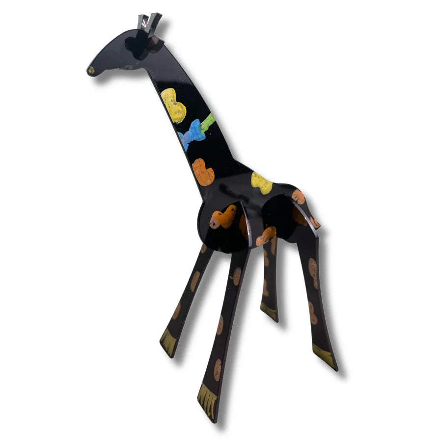 Giraffe 3D Puzzle +Markers