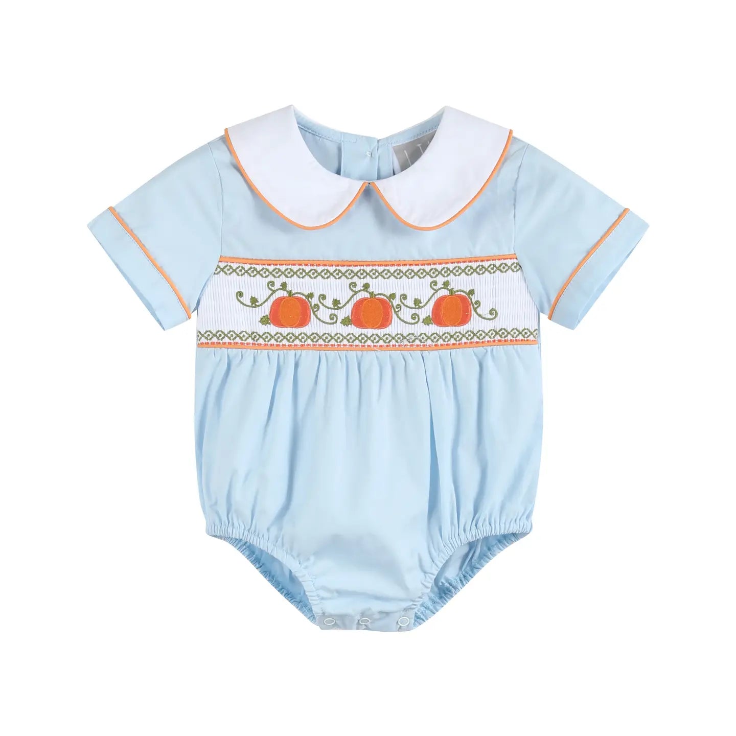 Pumpkin Vine Smock Bubble