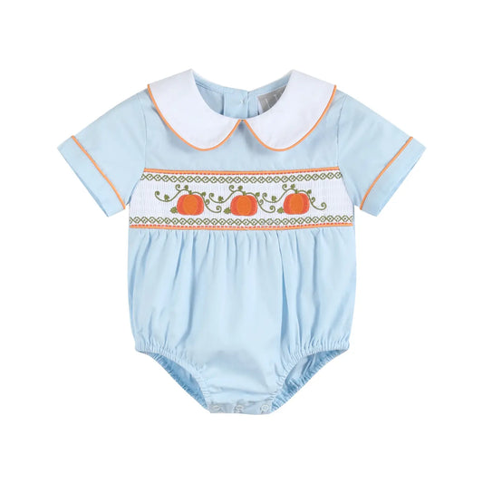 Pumpkin Vine Smock Bubble