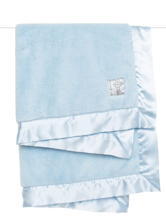 Posh Mink™ Baby Blanket: Blue