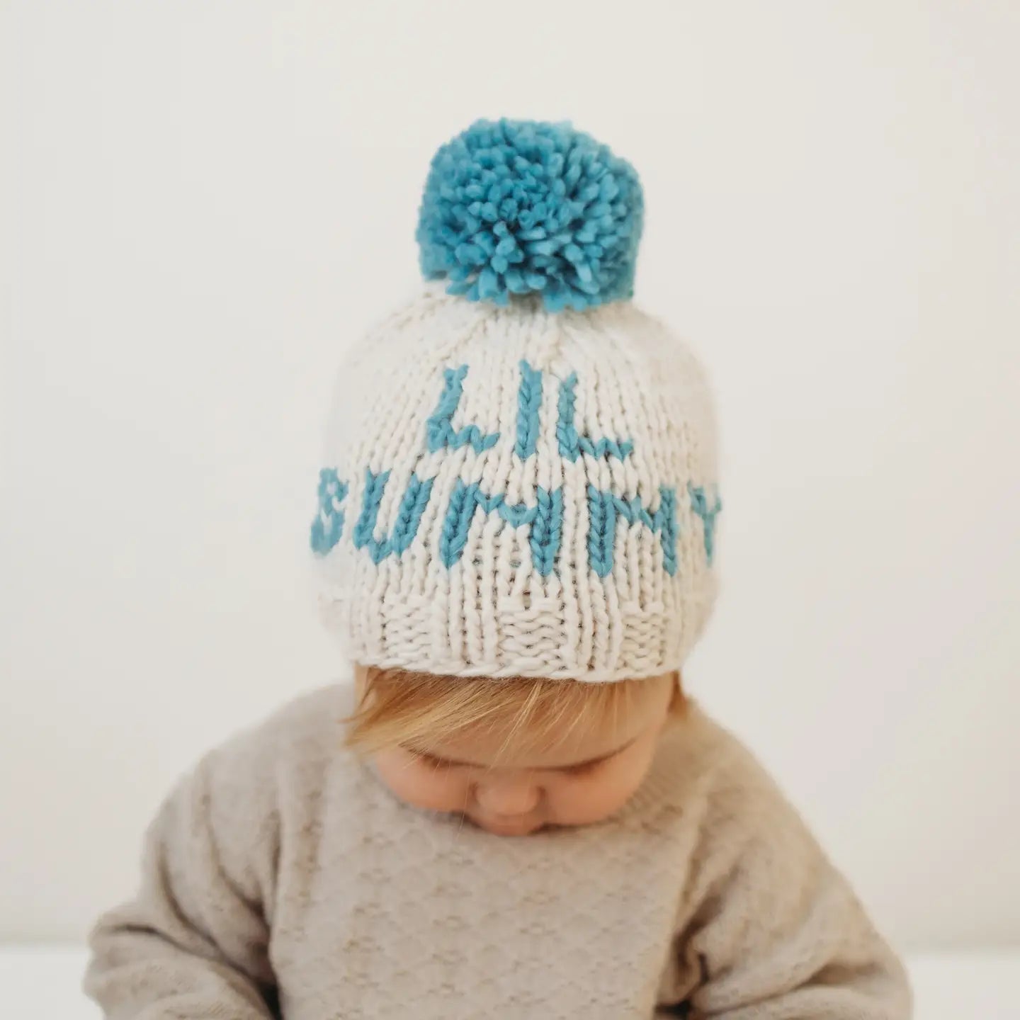Blue Lil Bunny Beanie