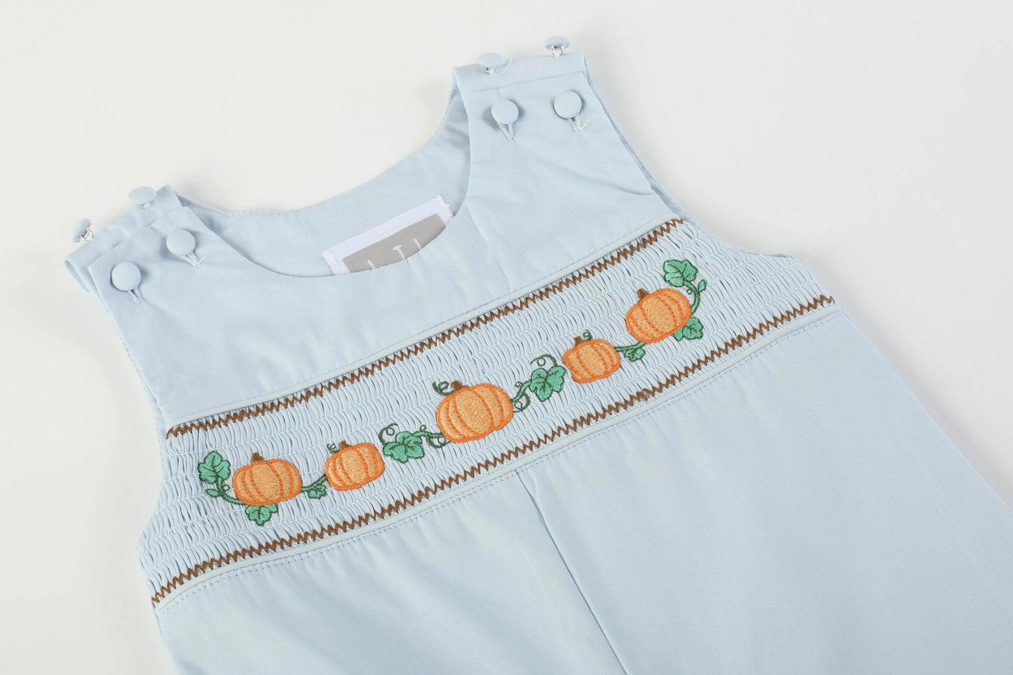 Blue Pumpkin Overall