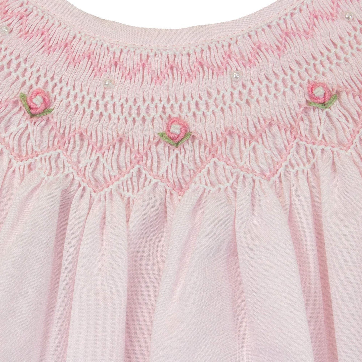 Pink Smock Daygown