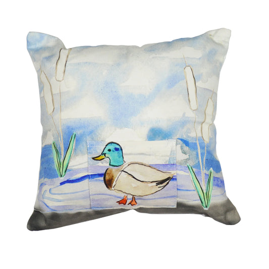 10"x10" Mallard Tooth Fairy Pillow