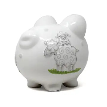 Lamb N Ivy Piggy Bank