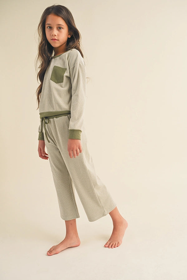 Pull Over Pant Set