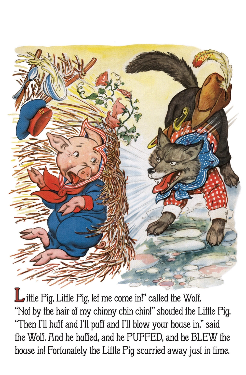 Three Little Pigs