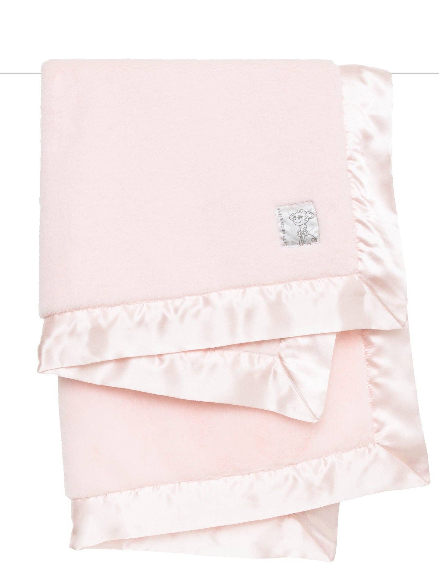 Posh Mink™ Baby Blanket: Pink