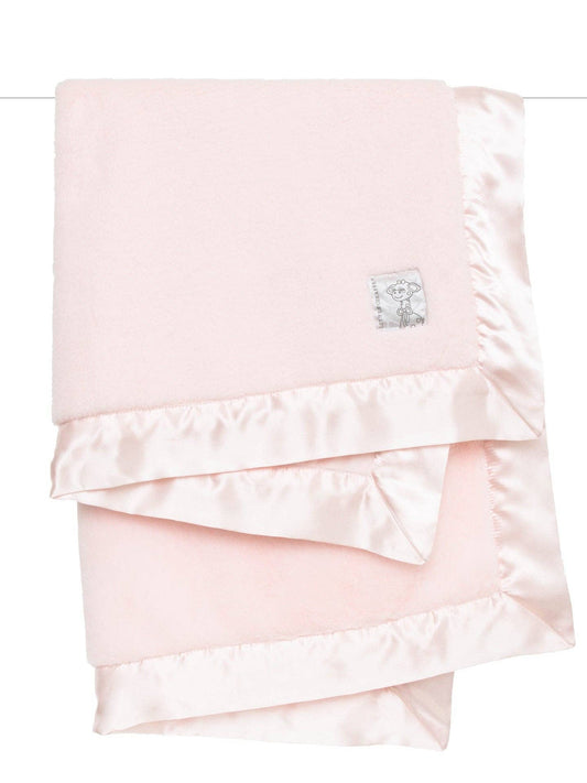 Posh Mink™ Baby Blanket: Pink