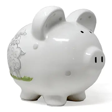 Lamb N Ivy Piggy Bank