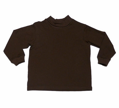 Brown Turtleneck