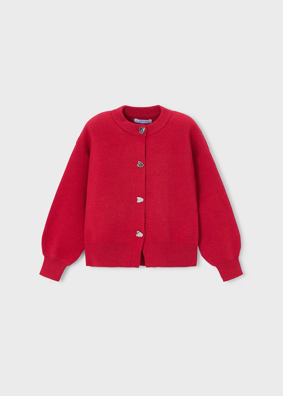 Red Cardigan