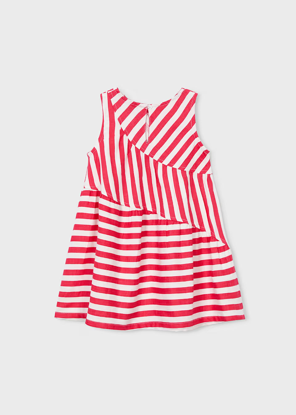 Red Stripe Dress
